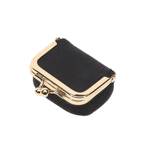 Genuine Leather Mini Jewelry Box