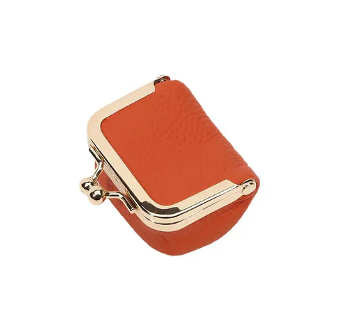 Genuine Leather Mini Jewelry Box