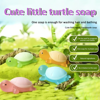 🐢 Little turtle essential oil soap