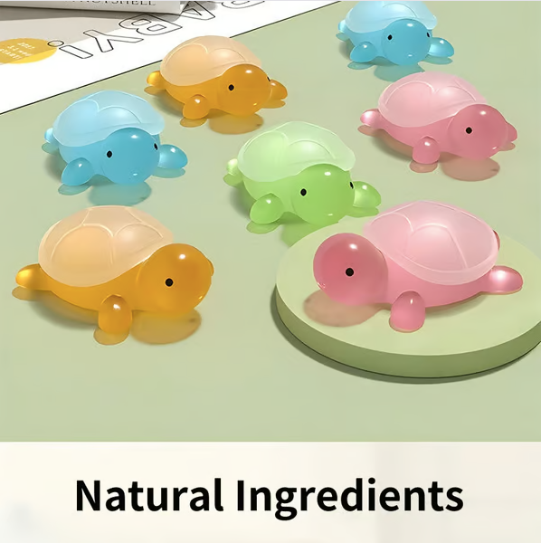 🐢 Little turtle essential oil soap