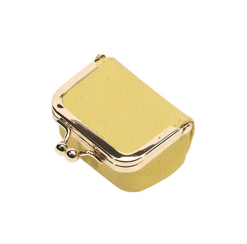 Genuine Leather Mini Jewelry Box
