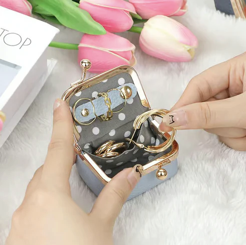 Genuine Leather Mini Jewelry Box