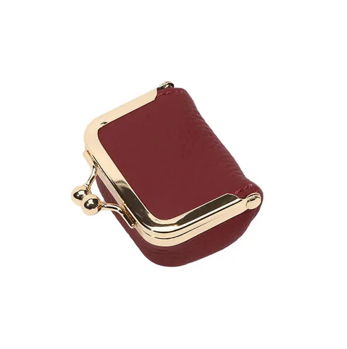 Genuine Leather Mini Jewelry Box