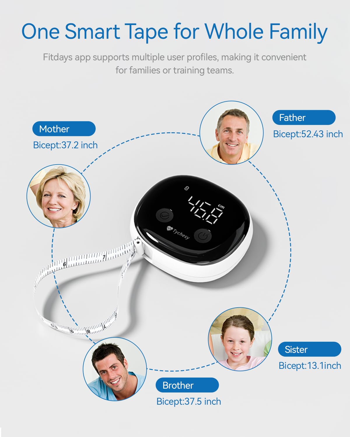 SmartFit Body Tracker™ – Precision Made Simple