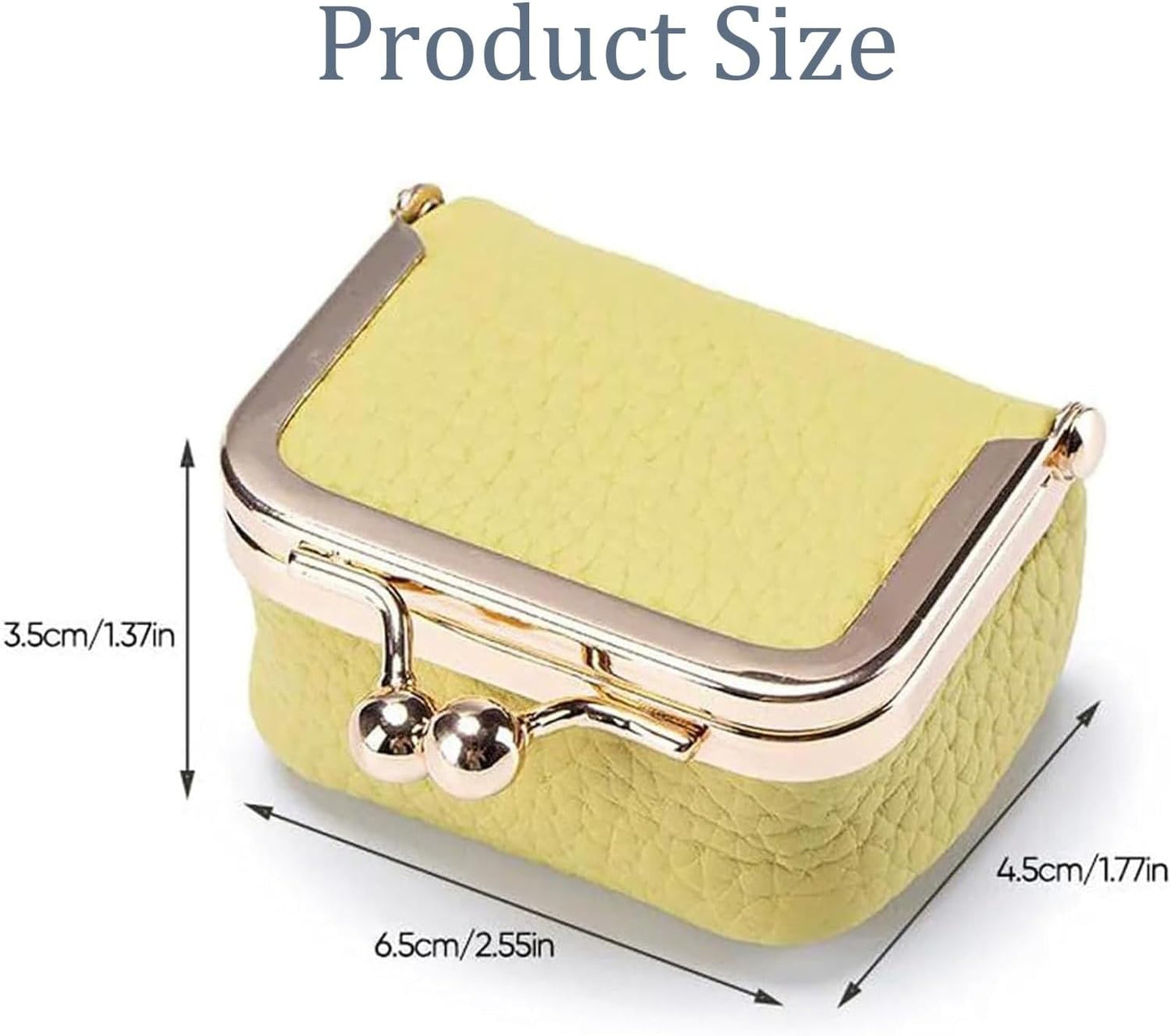 Genuine Leather Mini Jewelry Box