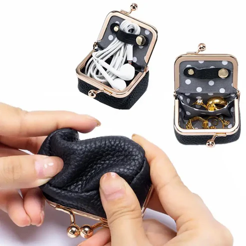 Genuine Leather Mini Jewelry Box