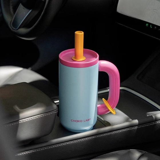 Insulated Water Bottle - BPA-Free | Dopamine Colors (AU Stock)