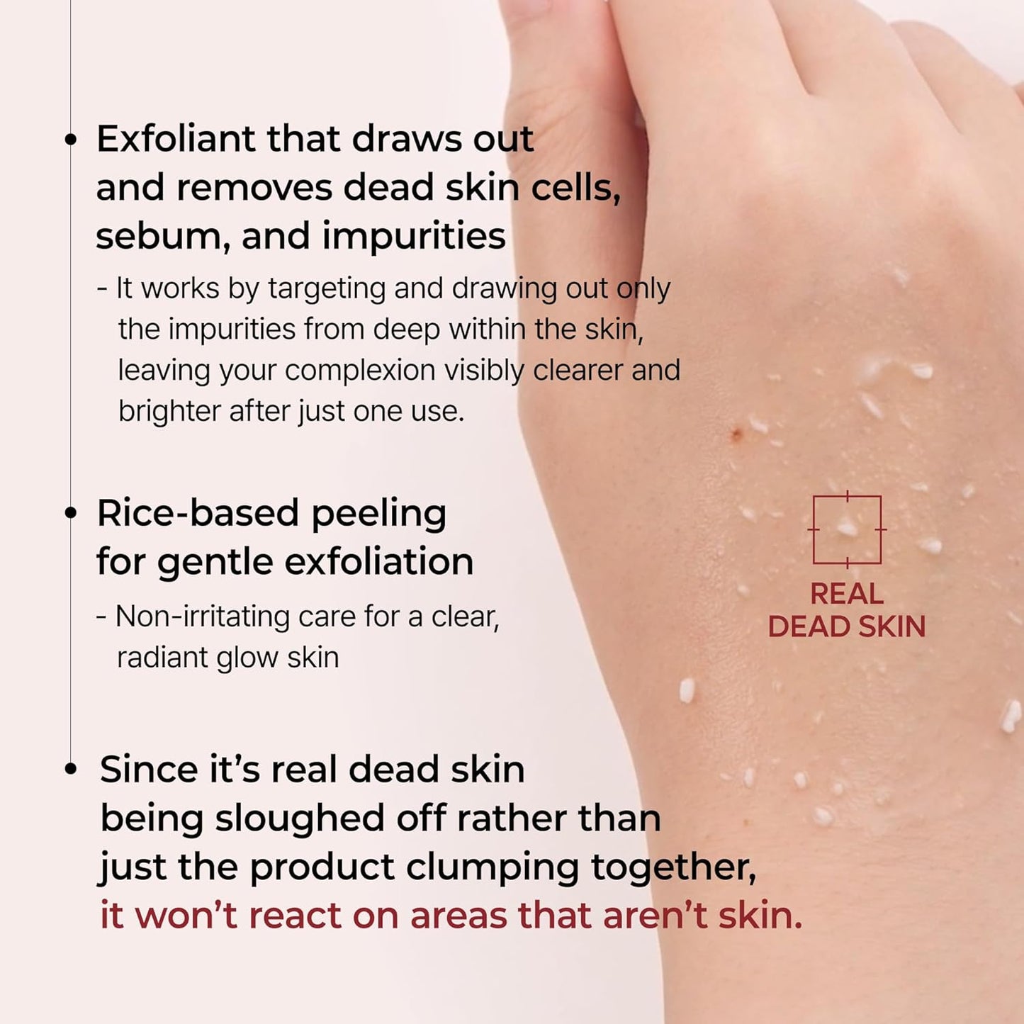 Exfoliating Rice Peel Duo – Instantly Removes Dead Skin