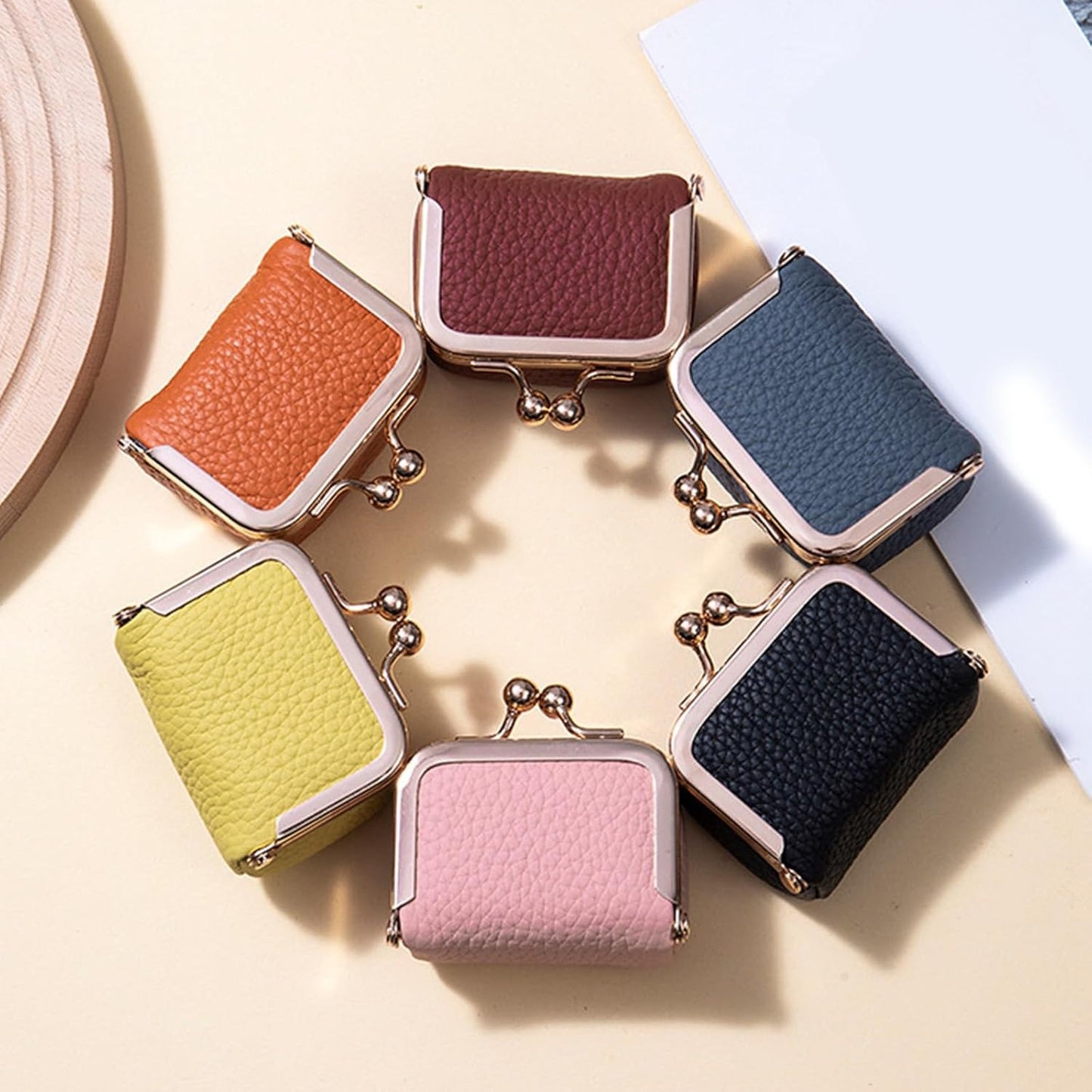 Genuine Leather Mini Jewelry Box