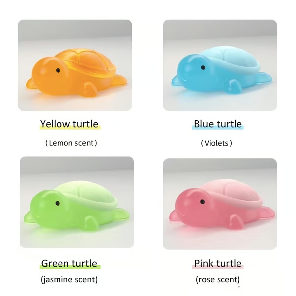 🐢 Little turtle essential oil soap