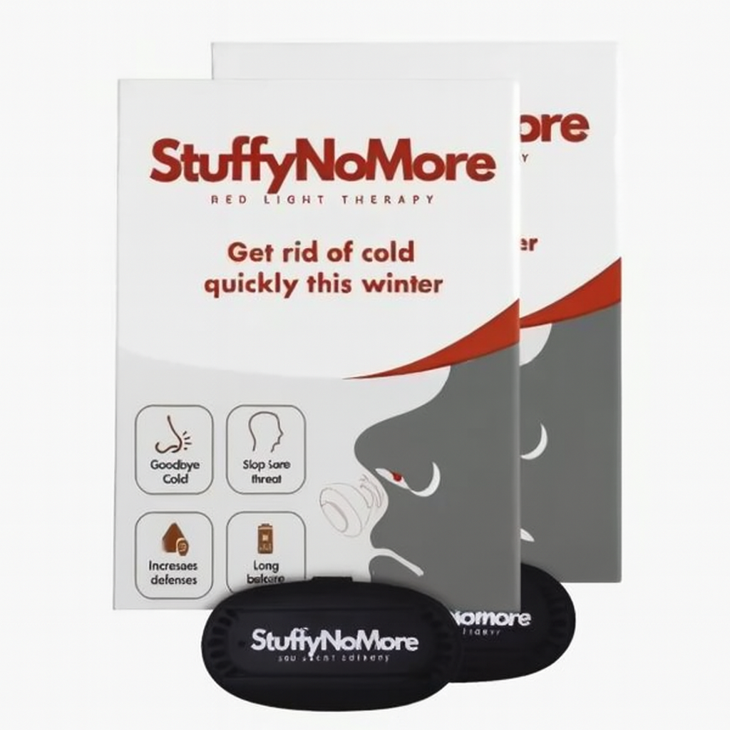 StuffyNoMore®