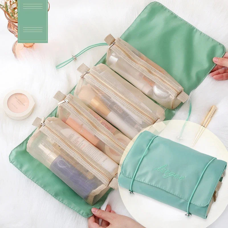 Detachable Cosmetic Bag 4-in-1