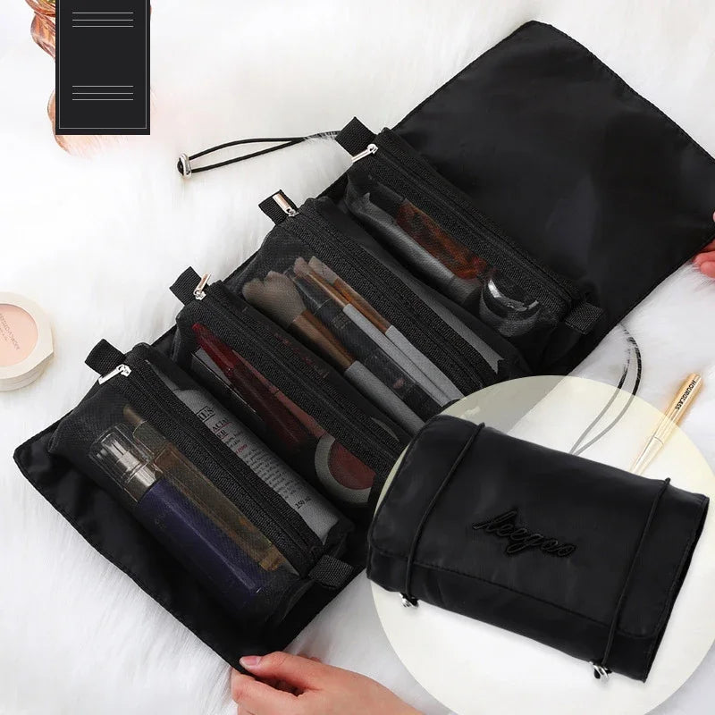 Detachable Cosmetic Bag 4-in-1