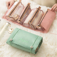 Detachable Cosmetic Bag 4-in-1