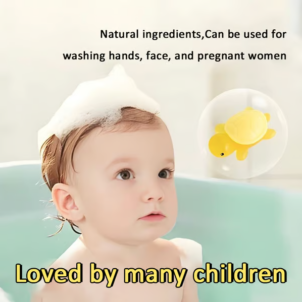 🐢 Little turtle essential oil soap