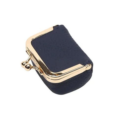 Genuine Leather Mini Jewelry Box