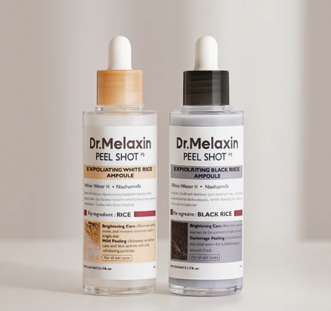 Exfoliating Rice Peel Duo – Instantly Removes Dead Skin