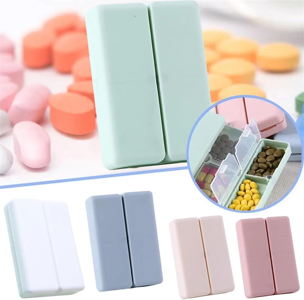 Premium Magnetic Pill Organizer™