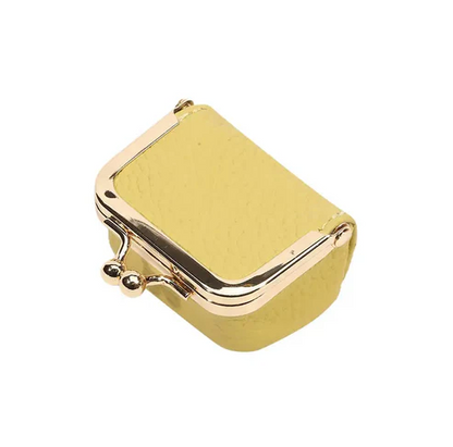 Genuine Leather Mini Jewelry Box
