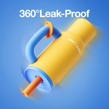 Insulated Water Bottle - BPA-Free | Dopamine Colors (AU Stock)