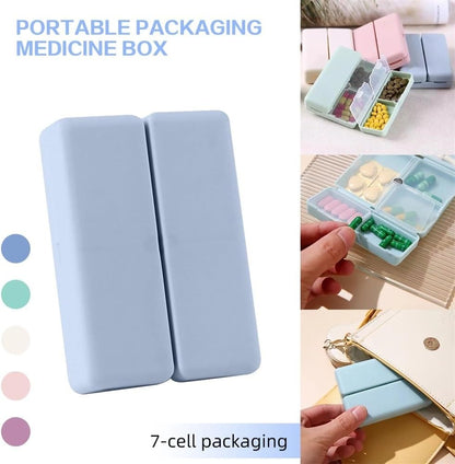 Premium Magnetic Pill Organizer™