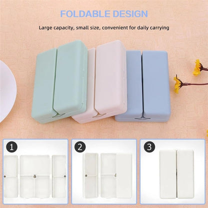 Premium Magnetic Pill Organizer™