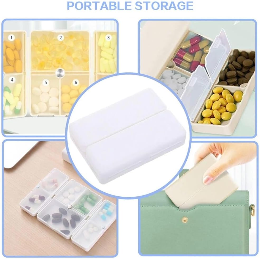 Premium Magnetic Pill Organizer™