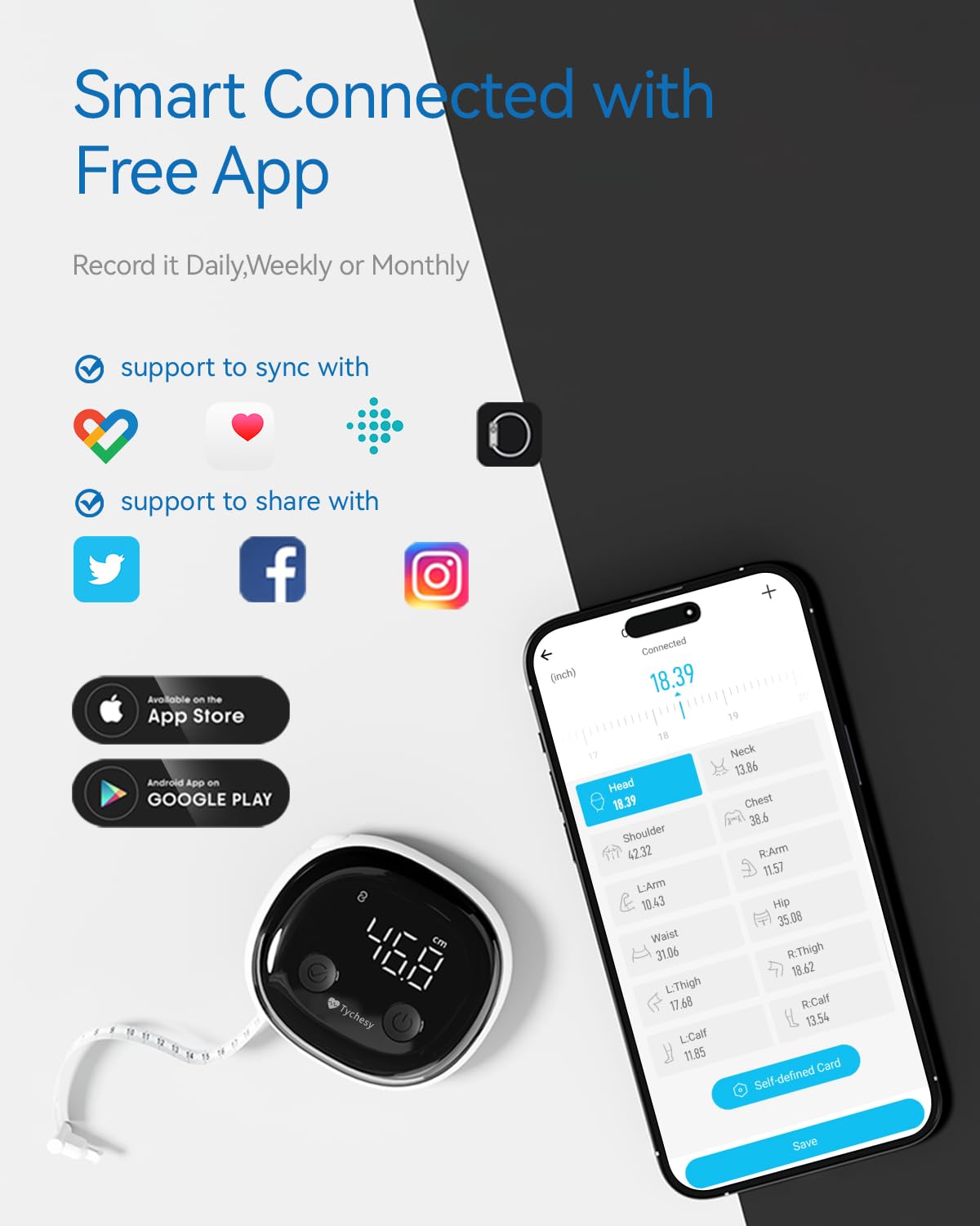 SmartFit Body Tracker™ – Precision Made Simple