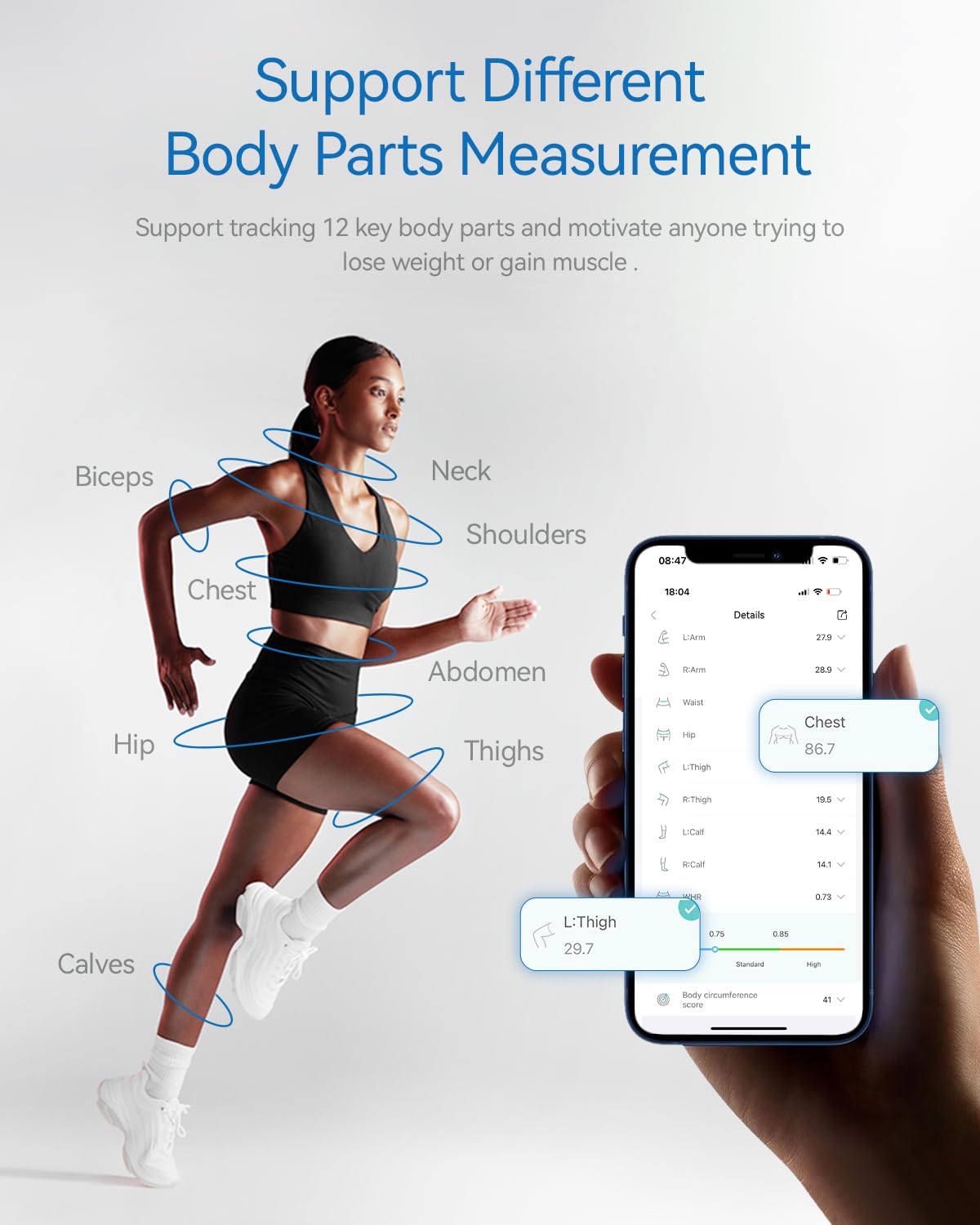 SmartFit Body Tracker™ – Precision Made Simple