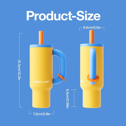 Insulated Water Bottle - BPA-Free | Dopamine Colors (AU Stock)