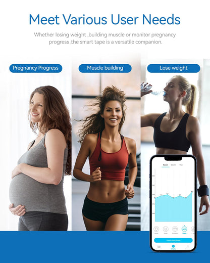 SmartFit Body Tracker™ – Precision Made Simple