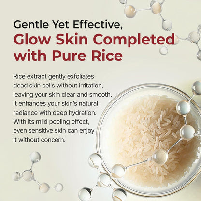 Exfoliating Rice Peel Duo – Instantly Removes Dead Skin