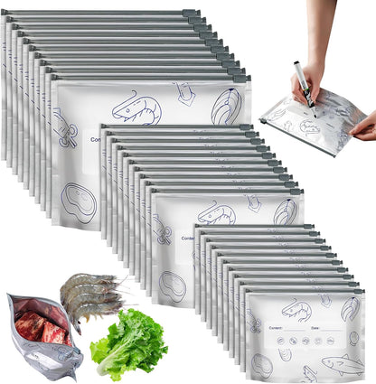 Premium Food Storage Bags TM