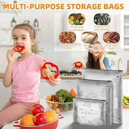 Premium Food Storage Bags TM
