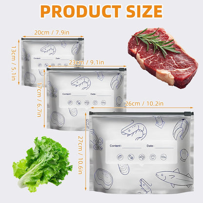 Premium Food Storage Bags TM