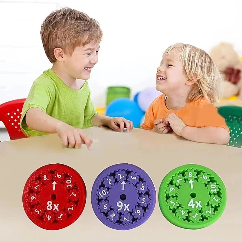 Math Fidget Spinners