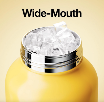 Insulated Water Bottle - BPA-Free | Dopamine Colors (AU Stock)