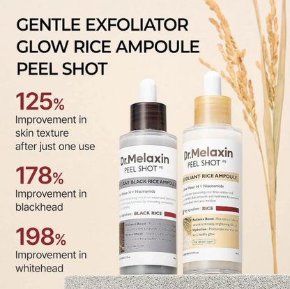 Exfoliating Rice Peel Duo – Instantly Removes Dead Skin