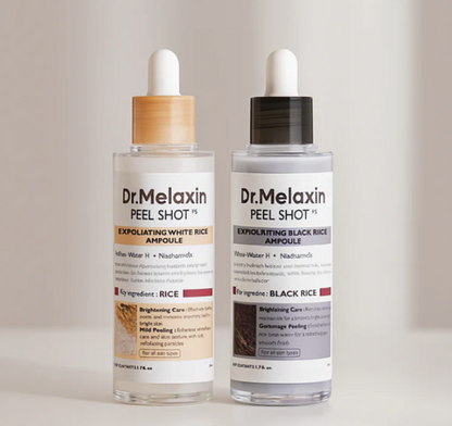 Exfoliating Rice Peel Duo – Instantly Removes Dead Skin